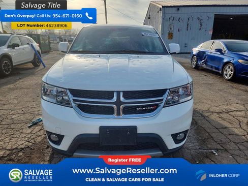 Used 2016 Dodge Journey SXT image 7