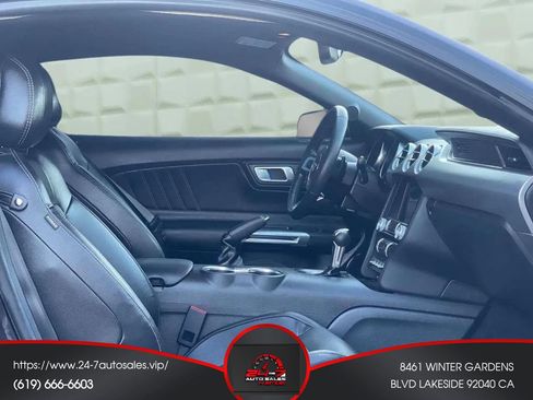 Used 2020 Ford Mustang GT Premium w/ Black Accent Package image 18