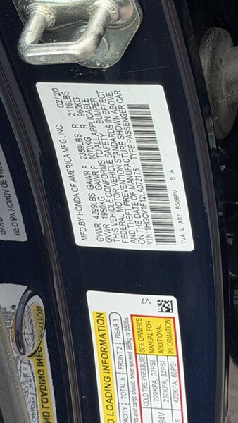 Used 2020 Honda Accord LX image 27
