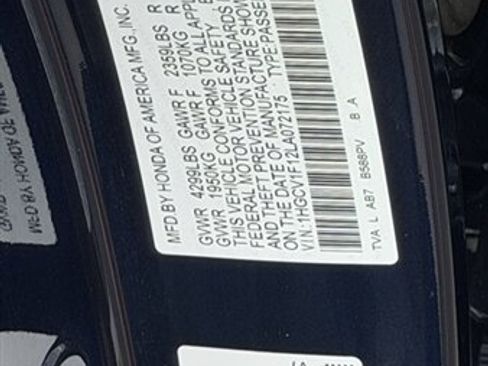 Used 2020 Honda Accord LX image 27