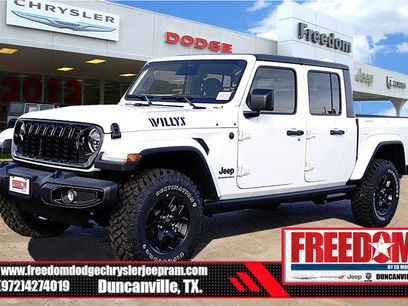 New 2026 Jeep Gladiator Willys