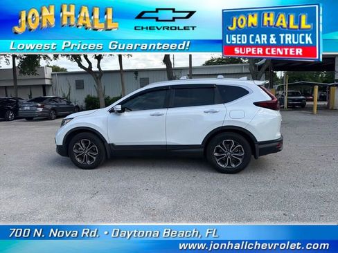 Used 2020 Honda CR-V EX-L image 5