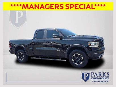 Used 2019 RAM 1500 Rebel w/ Rebel Level 1 Equipment Group