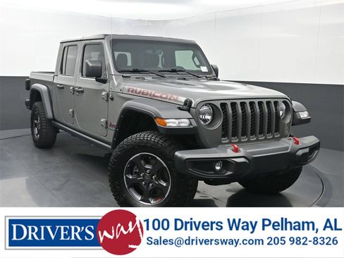 Used 2023 Jeep Gladiator Rubicon w/ Trailer Tow Package image 1