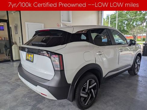 Used 2025 Nissan Kicks SV FWD image 4