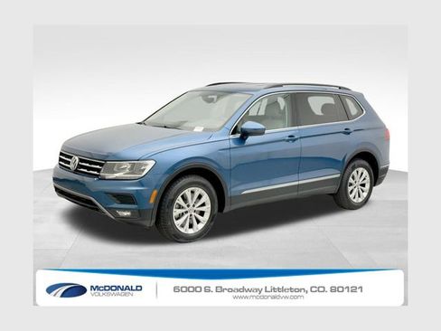 Used 2018 Volkswagen Tiguan SE AWD/4WD image 1