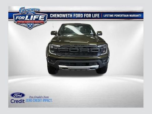 New 2026 Ford Ranger Raptor AWD/4WD image 1