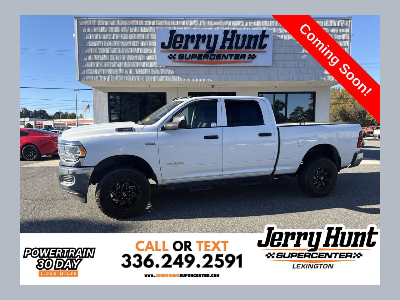 Used 2020 RAM 2500 Tradesman AWD/4WD image 1