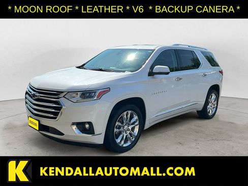 Used 2020 Chevrolet Traverse High Country AWD/4WD image 1
