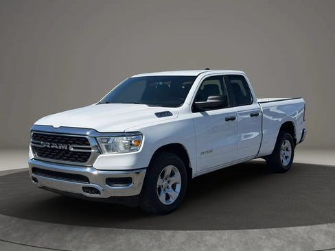 Used 2023 RAM 1500 Big Horn w/ Trailer Tow Group RWD image 1