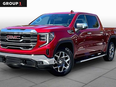 Used 2023 GMC Sierra 1500 SLT w/ SLT Premium Package RWD image 1