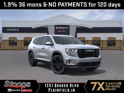 New 2026 GMC Acadia Elevation w/ Black Edition