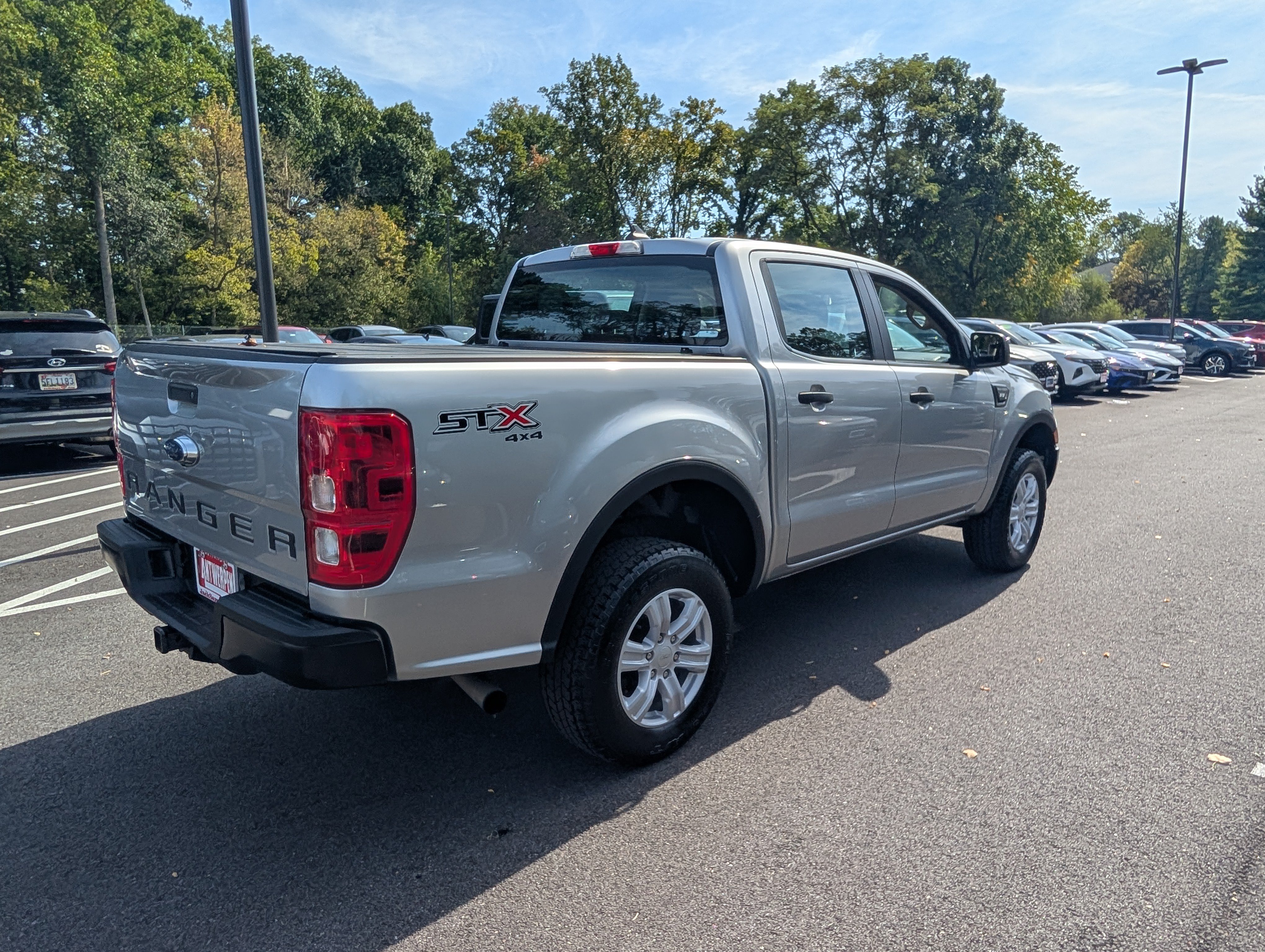 Used 2021 Ford Ranger XL w/ Equipment Group 101A High AWD/4WD image 3