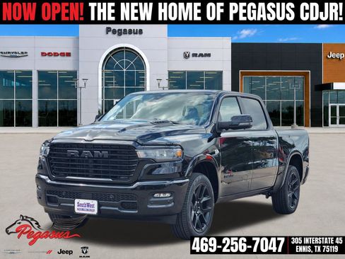 New 2026 RAM 1500 Laramie AWD/4WD image 2