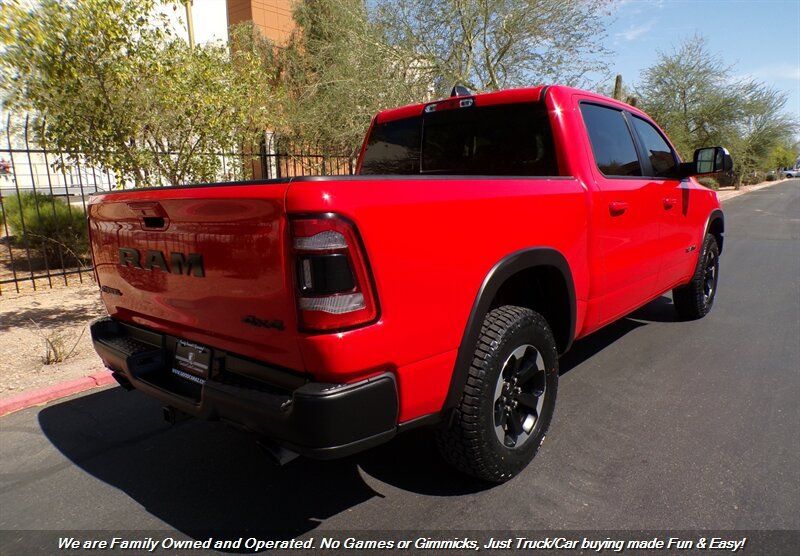 Used 2021 RAM 1500 Rebel w/ Rebel Level 2 Equipment Group AWD/4WD image 6