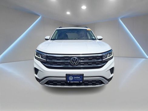 Certified 2022 Volkswagen Atlas SE w/ Panoramic Sunroof Package AWD/4WD image 2