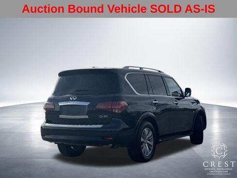 Used 2016 INFINITI QX80 4WD w/ Driver's Assistance Package image 2
