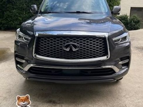 Certified 2023 INFINITI QX80 Luxe w/ All-Season Package AWD/4WD image 1