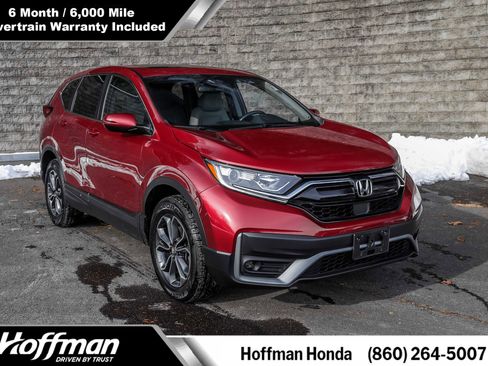 Used 2022 Honda CR-V EX-L image 1