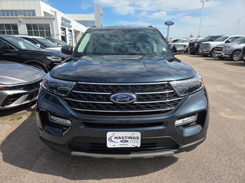Certified 2023 Ford Explorer XLT w/ Equipment Group 202A AWD/4WD image 11