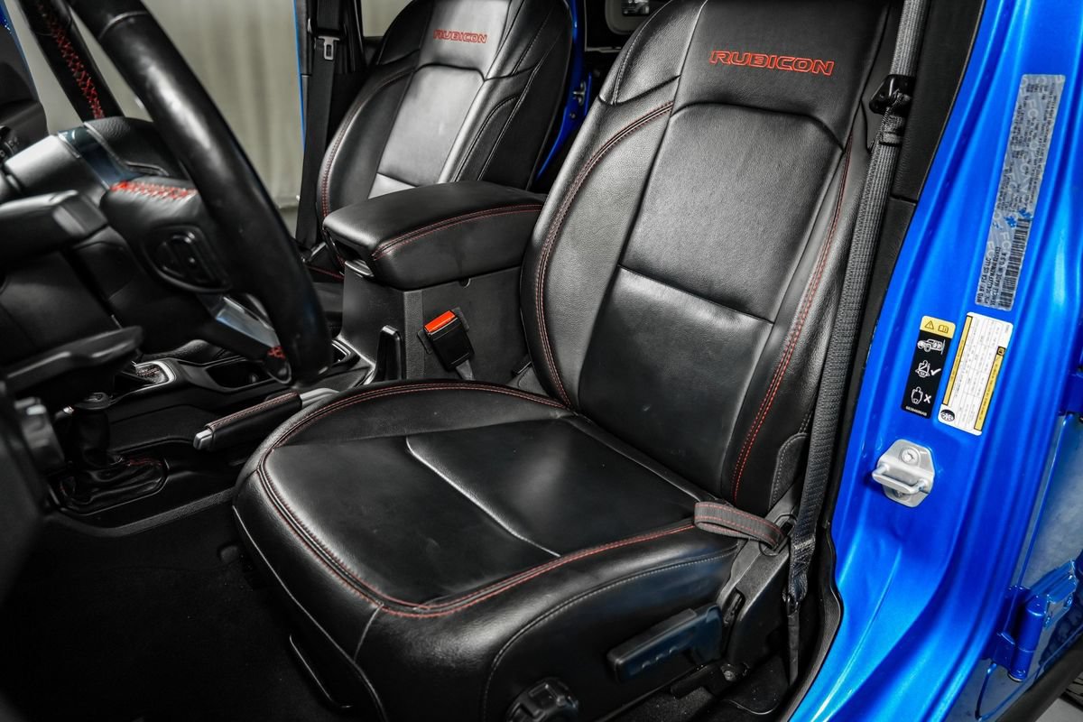 Used 2021 Jeep Wrangler Unlimited Rubicon AWD/4WD image 29