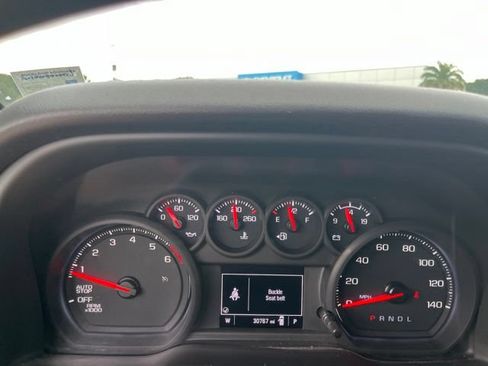 Used 2025 Chevrolet Silverado 1500 Custom RWD image 18