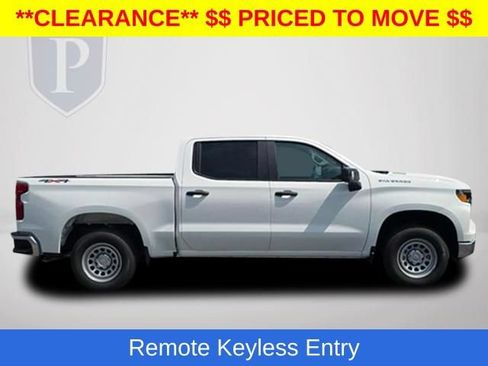New 2026 Chevrolet Silverado 1500 W/T w/ WT Value Package AWD/4WD image 5