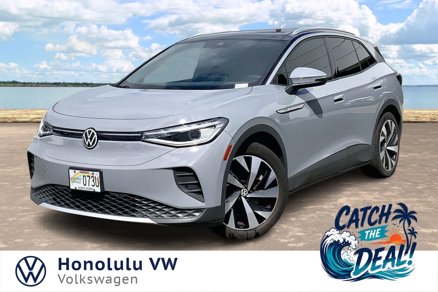 Used 2021 Volkswagen ID.4 Pro S RWD image 1