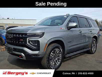 Certified 2025 Chevrolet Tahoe Z71