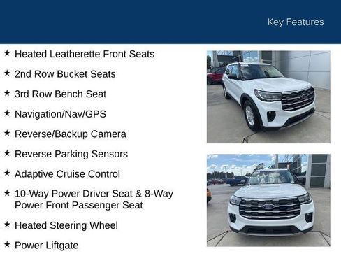 Certified 2026 Ford Explorer Active w/ Active Comfort Package RWD image 27