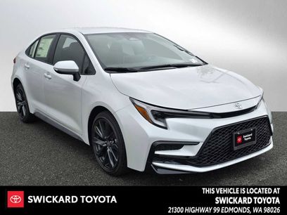 New 2026 Toyota Corolla SE