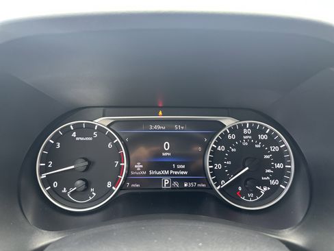 New 2025 Nissan Sentra SR w/ Trunk Package image 16