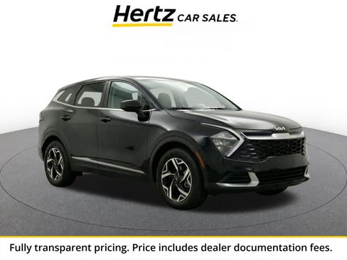 Used 2025 Kia Sportage LX FWD image 1