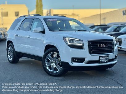 Used 2017 GMC Acadia Limited SLT