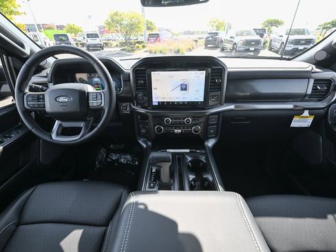 New 2025 Ford F150 Lariat w/ Equipment Group 501A Mid image 24