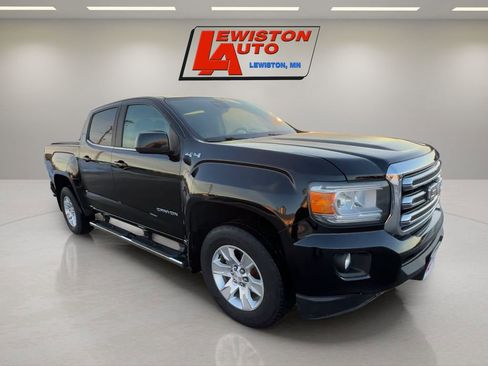 Used 2017 GMC Canyon SLE w/ SLE Convenience Package image 7