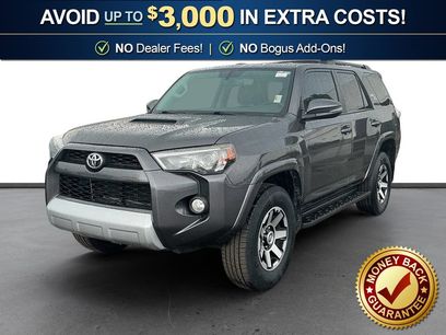 Used 2019 Toyota 4Runner TRD Off-Road Premium