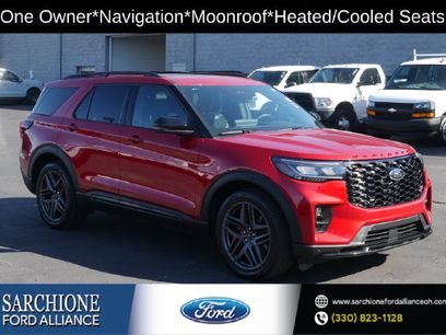 Used 2025 Ford Explorer ST