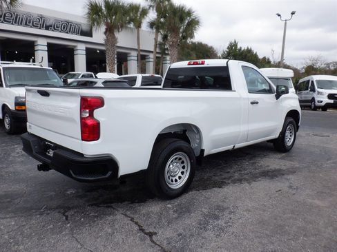 Used 2024 Chevrolet Silverado 1500 W/T w/ WT Value Package image 7