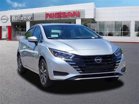 New 2025 Nissan Versa SV w/ Trunk Package FWD image 1