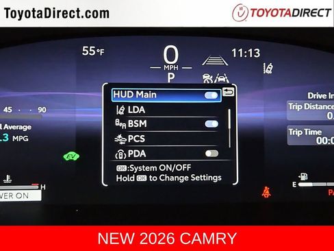 New 2026 Toyota Camry XSE FWD image 14