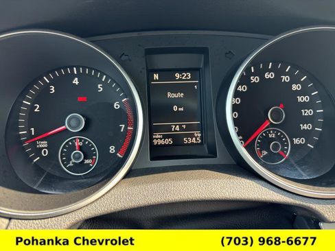 Used 2012 Volkswagen Golf 2-Door FWD image 9