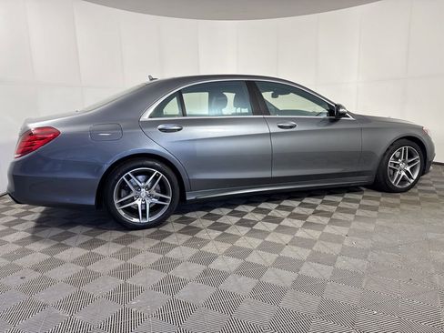 Certified 2017 Mercedes-Benz S 550 4MATIC Sedan image 7