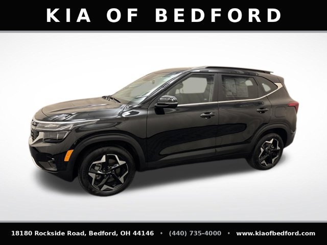 Certified 2025 Kia Seltos EX AWD/4WD image 9