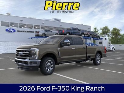 New 2026 Ford F350 King Ranch w/ Chrome Package