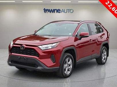 Used 2022 Toyota RAV4 XLE