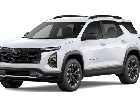 New 2027 Chevrolet Equinox RS FWD image 15
