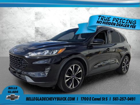 Used 2022 Ford Escape SE w/ SE Sport Appearance Package FWD image 1