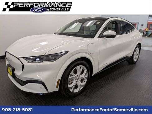 Used 2022 Ford Mustang Mach-E Premium w/ Ice White Appearance Package image 1