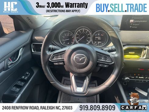 Used 2021 MAZDA CX-5 Touring FWD image 26